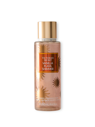 Парфумований спрей-шиммер Vanilla Playa Shimmer Mist