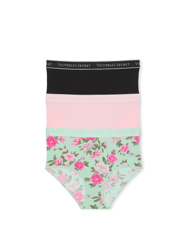 Набір трусиків 3-Pack Stretch Cotton High-Waist Brief Panties Multi