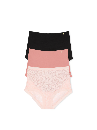 Набір трусиків 3-Pack No-Show High-Waist Brief Panties Multi