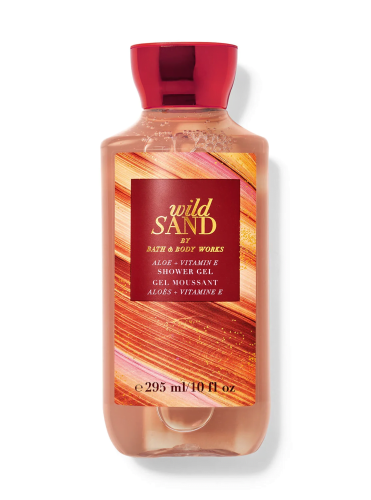 Парфумований гель для душу Wild Sand Shower Gel