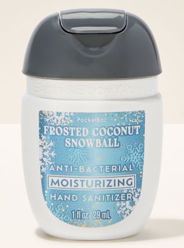Антисептик для рук Frosted Coconut Snowball PocketBac Hand Sanitizer