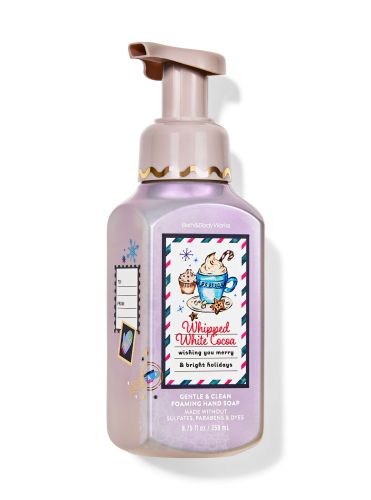 Парфумоване мило-пінка Whipped White Cocoa Hand Soap