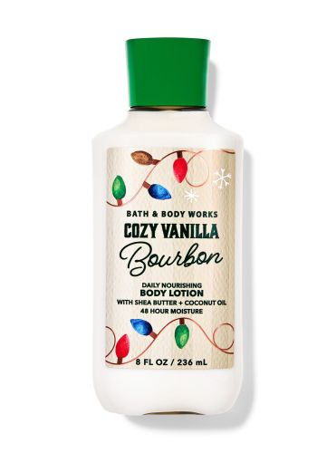 Парфумований лосьйон Cozy Vanilla Bourbon Body Lotion