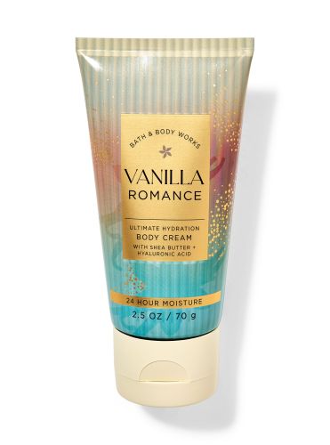 Парфумований крем Vanilla Romance Body Cream 70г