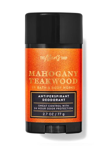 Чоловічий антиперспірант-стік Mahogany Teakwood Deodorant