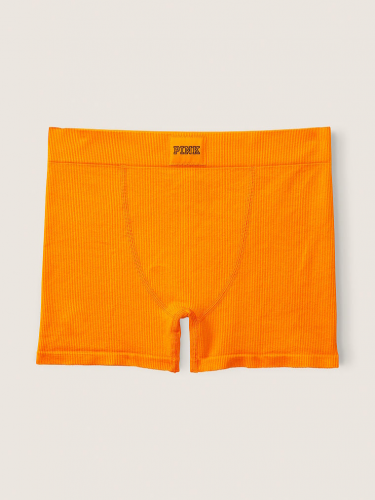 Трусики Victoria's Secret Boxer Brief Panty Orange
