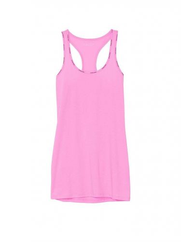 Нічна сорочка Racerback Tank Sleepshirt  Lilac Chiffon Victoria's Secret