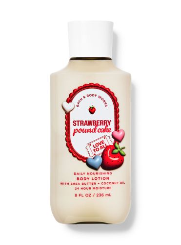 Парфумований лосьйон Strawberry Pound Cake