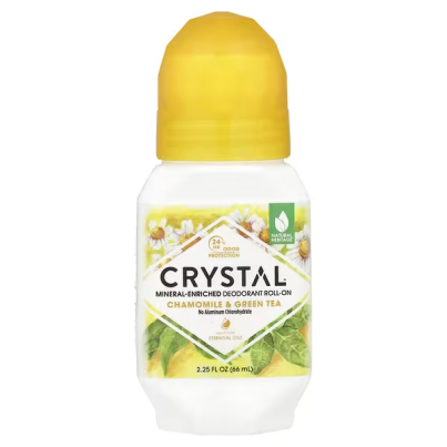 Дезодорант кульковий Ромашка і Зелений Чай Chamomile & Green Tea