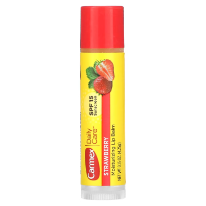 Бальзам для губ зволожуючий полуниця Strawberry SPF 15