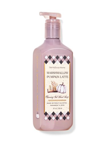 Парфумоване мило Marshmallow Pumpkin Latte Gel Hand Soap