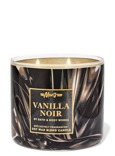 Ароматизована свічка Vanilla Noir 3-Wick Candle