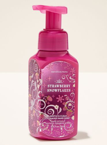 Парфумоване мило-пінка Strawberry Snowflakes Hand Soap