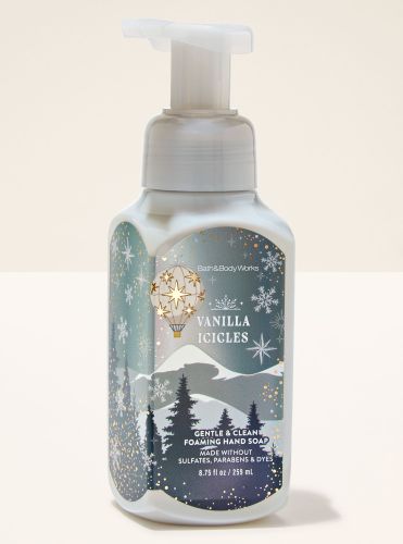 Парфумоване мило-пінка Vanilla Icicles Hand Soap