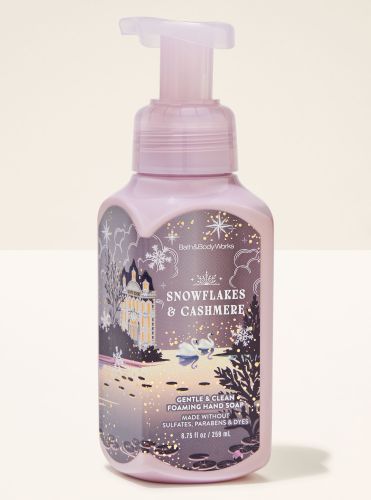 Парфумоване мило-пінка Snowflakes & Cashmere Hand Soap