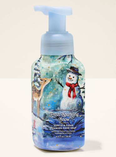 Парфумоване мило-пінка Fresh Sparkling Snow Hand Soap