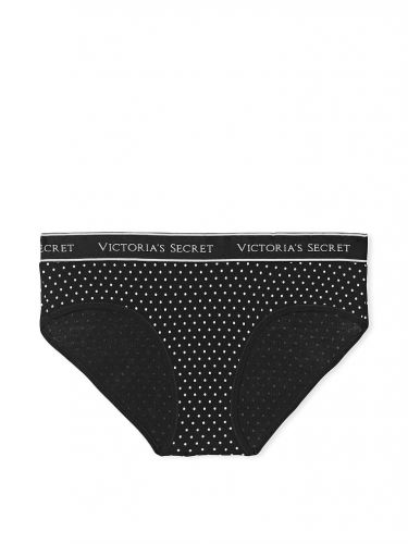 Трусики Victoria's Secret Logo Cotton Hiphugger Panty Dots