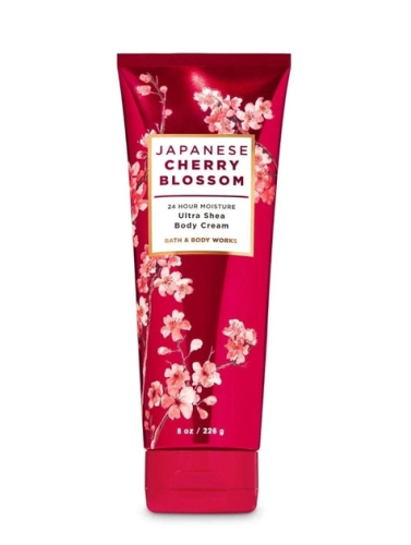 Парфумований крем Japanese Cherry Blossom від Bath & Body Works