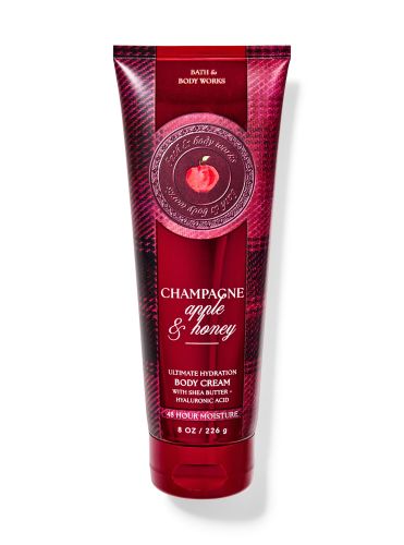 Парфумований крем Champagne Apple & Honey