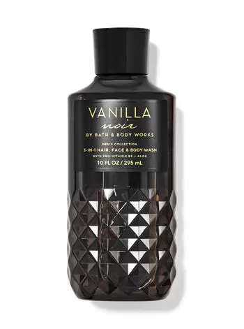 Парфумований гель для душу Vanilla Noir 3 in 1 Hair, Face & Body