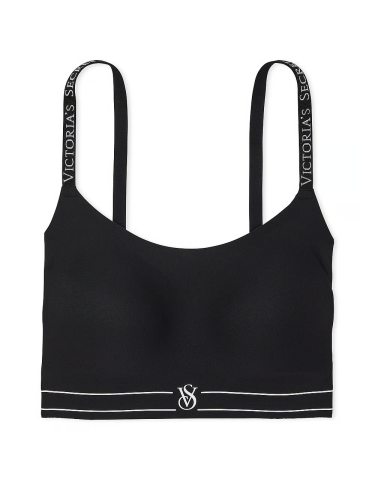 Топ-бра Lightly Lined Comfort Bra Black
