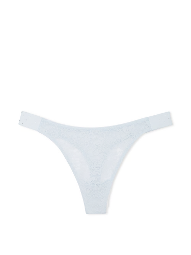 Трусики Wink Logo High-Leg Thong Panty Blue