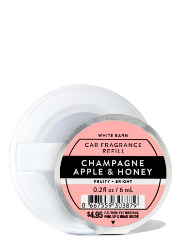 Ароматизатор для автомобіля Champagne Apple & Honey