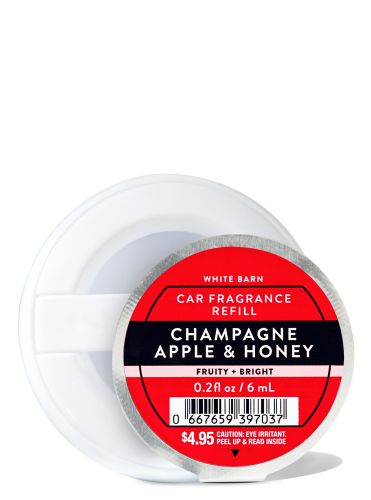 Ароматизатор для автомобіля Champagne Apple & Honey