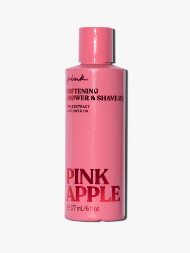 Олія для душу та гоління Pink Apple Shower & Shave Oil