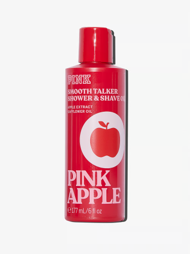 Олія для душу та гоління Pink Apple Shower & Shave Oil