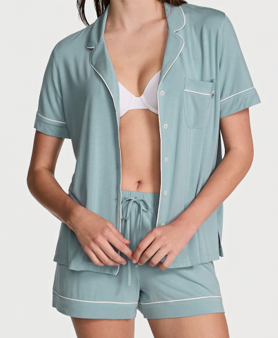 Піжама Modal Short Pajama Set Jupiter W Coconut White Pipin 