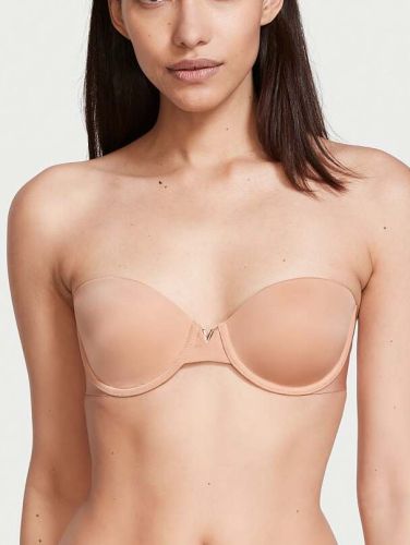 Бюстгальтер Sexy Illusions Lightly-Lined Strapless Bra Cameo Victoria's Secret