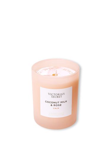 Парфюмерная свеча Coconut Milk & Rose Victoria's Secret