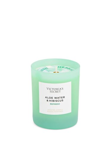Парфюмерная свеча Aloe & Hibiscus Victoria's Secret