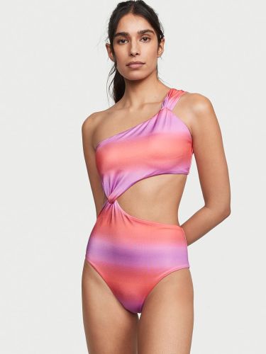 Суцільний купальник Victoria's Secret Cutout Swimsuit Colormix