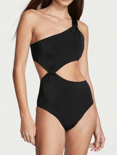 Суцільний купальник Victoria's Secret Twist Monokini Swimsuit Black