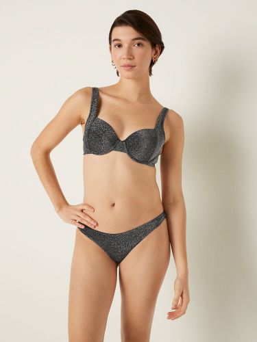 Купальник Victoria's Secret Pink Shimmer Push-Up Black