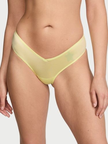 Трусики Strappy Back High-Leg Cheeky Panty Citron Glow