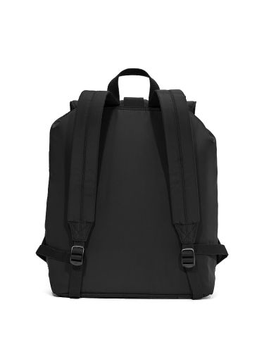Рюкзак PINK Nylon Cargo Backpack Black