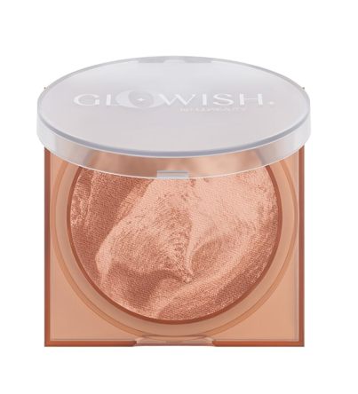 Пудра бронзуюча GloWish Soft Radiance Bronzing Powder Huda Beauty