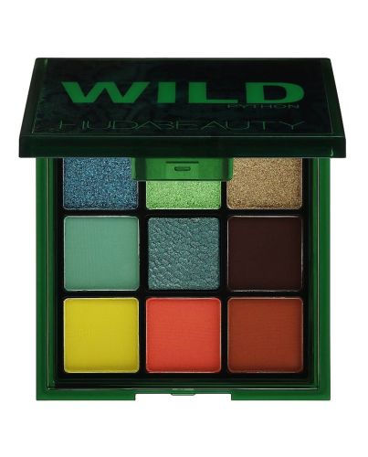 Палітра тіней для повік Wild Obsessions Python Eyeshadow Huda Beauty