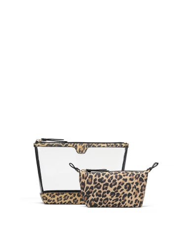 Косметичка Beauty Bag Duo Leopards