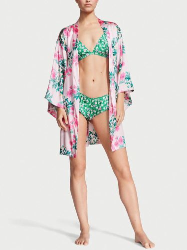 Комплект для сну 4-Piece Silk Gift Set Victoria's Secret Field Floral