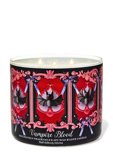 Ароматизована свічка Vampire Blood 3-Wick Candle