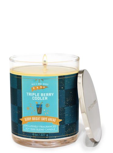 Ароматизована свічка Triple Berry Cooler 1-Wick Candle