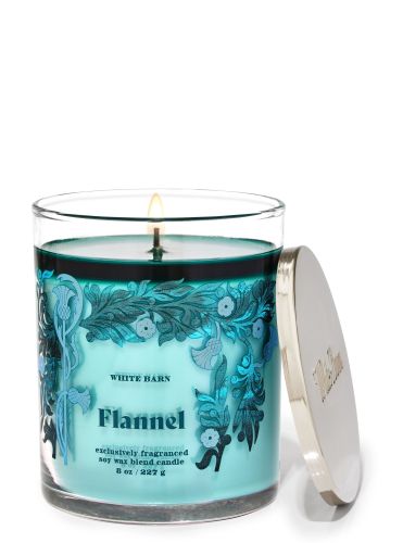 Ароматизована свічка Flannel 1-Wick Candle