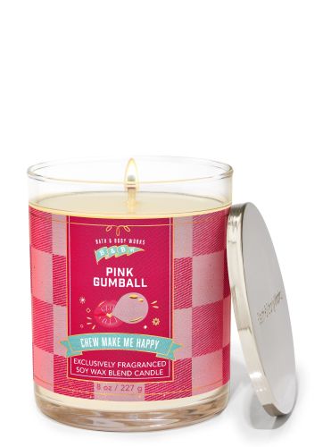 Ароматизована свічка Pink Gumball 1-Wick Candle