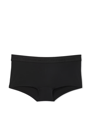 Трусики Logo Micro Boyshort Panty Blackk