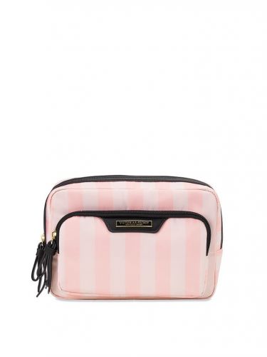 Косметичка Glam Bag Iconic Stripe від Victoria's Secret