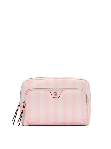 Косметичка Glam Bag Travel Makeup Pouch Iconic Stripe